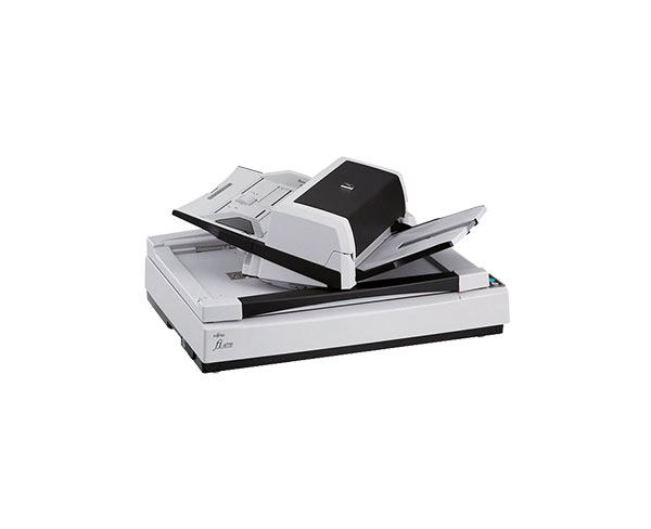 富士通6770 A3平板+馈纸式高速扫描仪 档案扫描仪，速度90张/180面